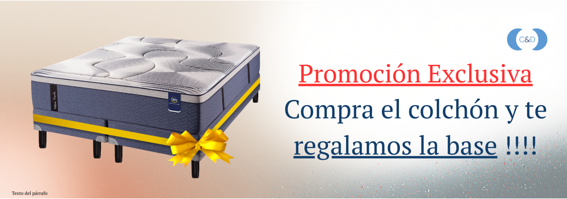 Promo Base sin cargo