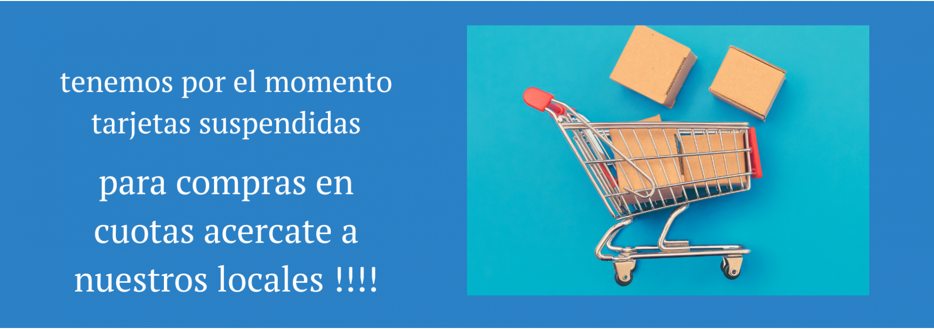 Tarjetas Suspendidas