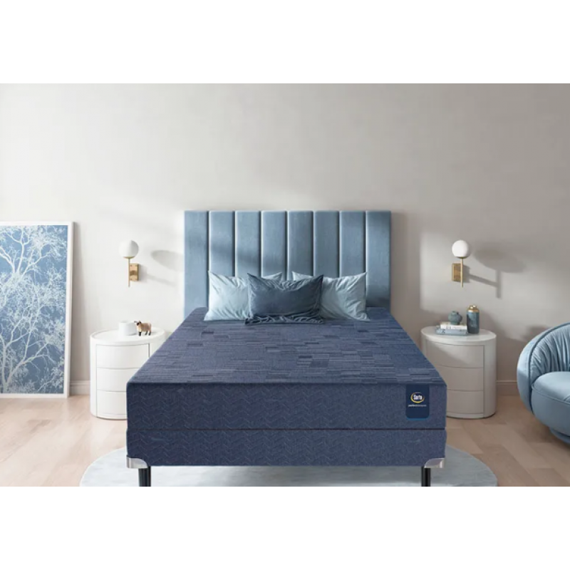 Colchón Box Hybrid 1.40 Serta 