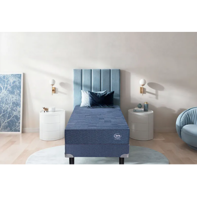 Colchón Box Hybrid 1 Plaza (80x190 cm) de Resortes Pocket