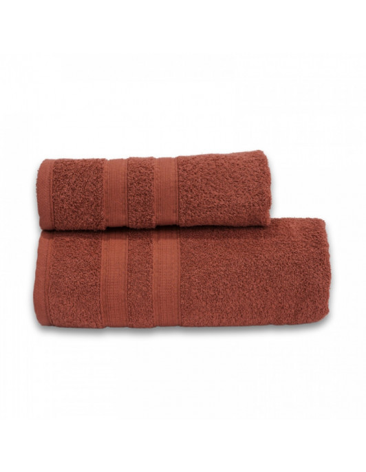 Set por 2 juego toalla y toallon  arciel lacar 420 gramos