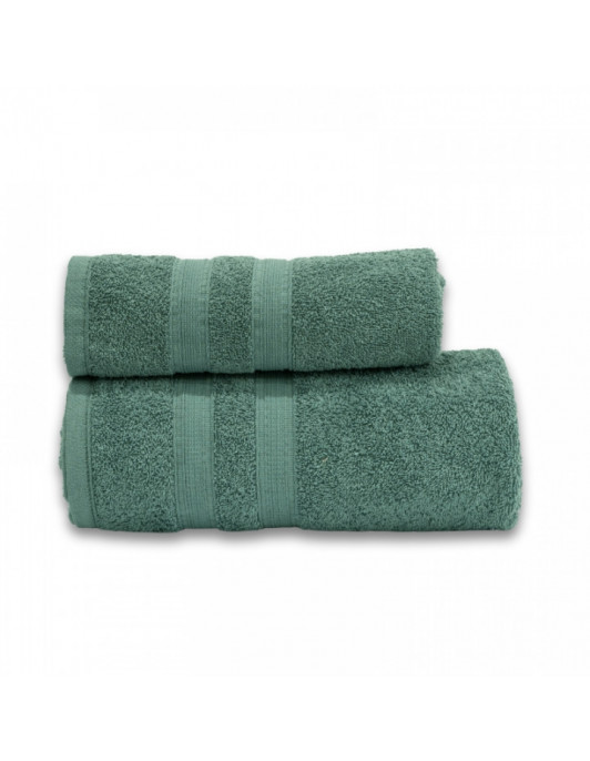 Set por 2 juego toalla y toallon  arciel lacar 420 gramos