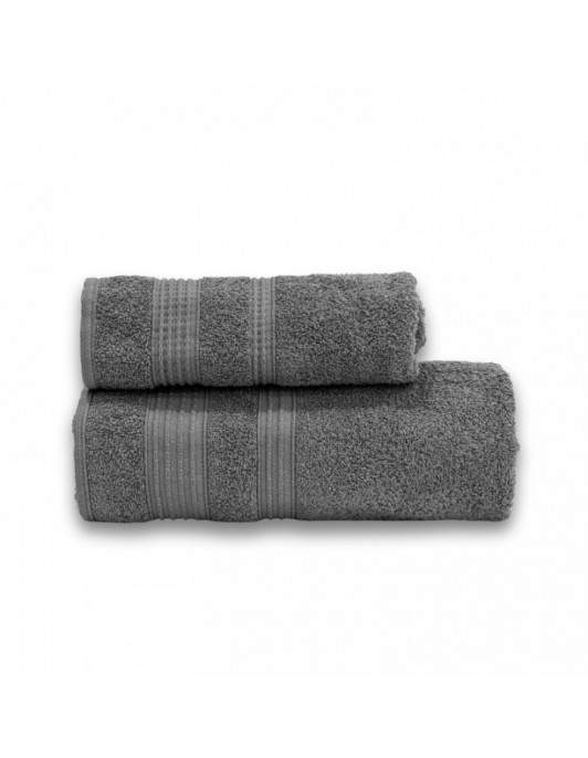 Set por 2 juego toalla y toallon  arciel palermo 420 gramos