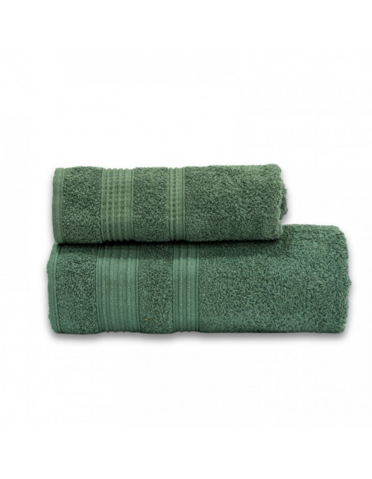 Set por 2 juego toalla y toallon  arciel palermo 420 gramos