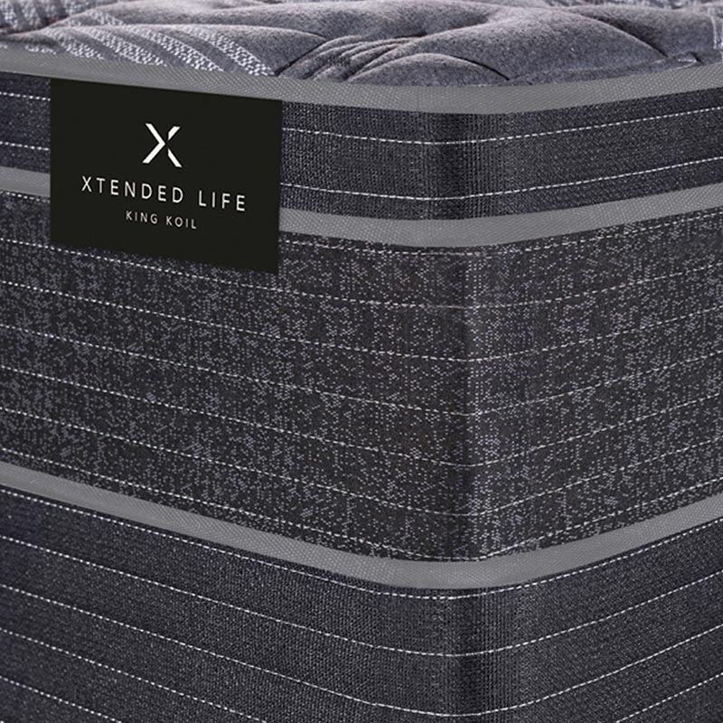 colchón king koil extended life visco  80x190