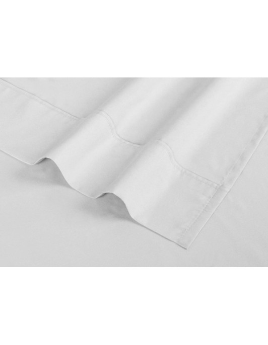 Juego sabanas espalma hotel 200 hilos 2,5 plazas  60% algodon
