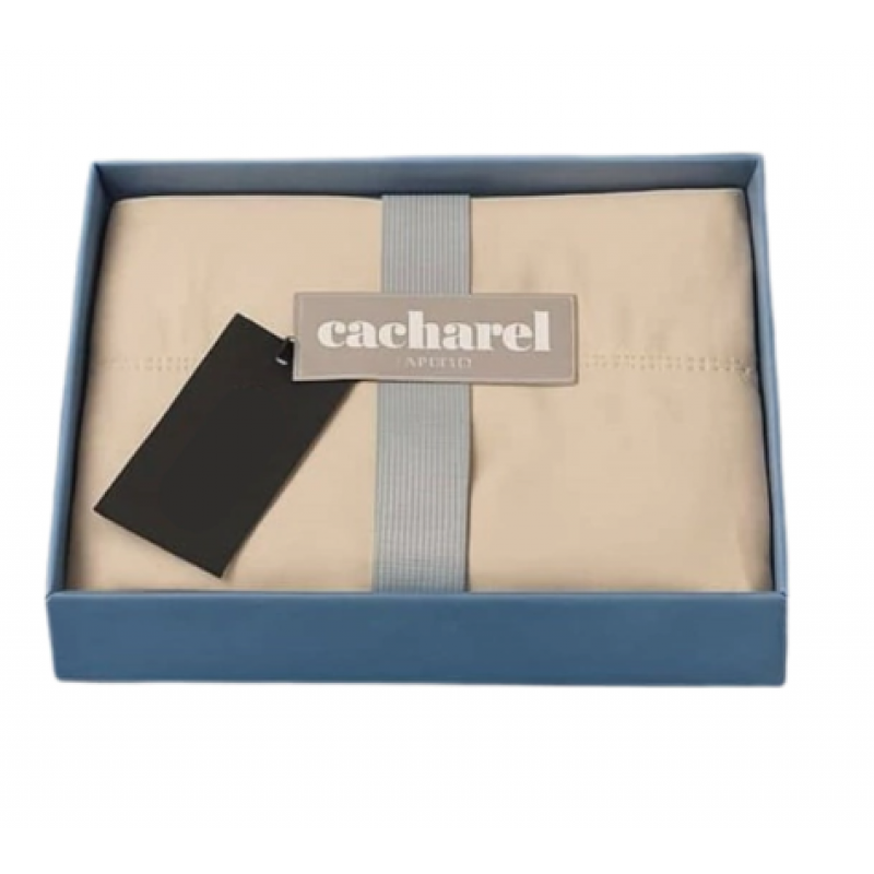 juego sabanas cacharel 300 hilos  queen  100% algodon caja  varios colores