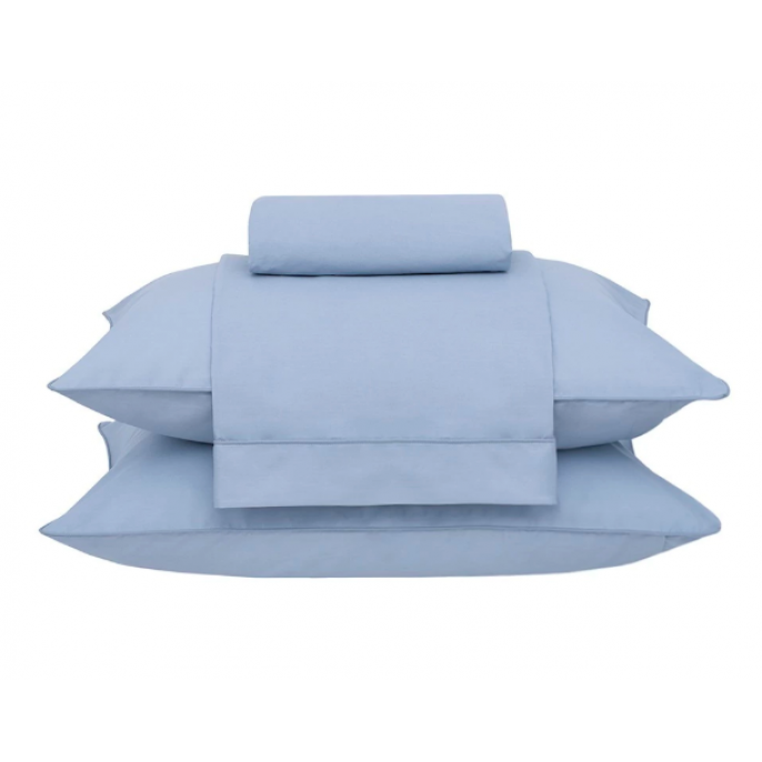 Juego sabanas espalma basic 180 hilos 100% algodon queen  varios colores