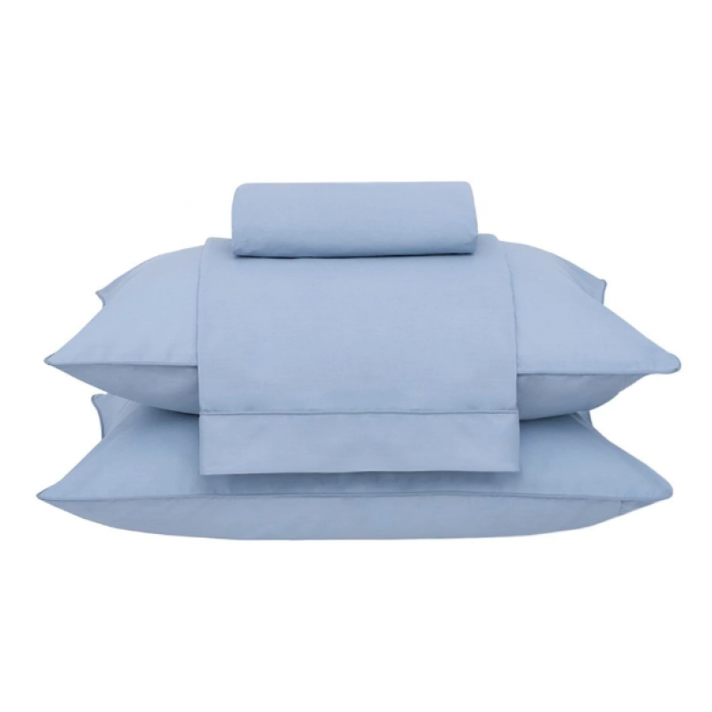 Juego sabanas espalma basic 180 hilos 100% algodon queen  varios colores