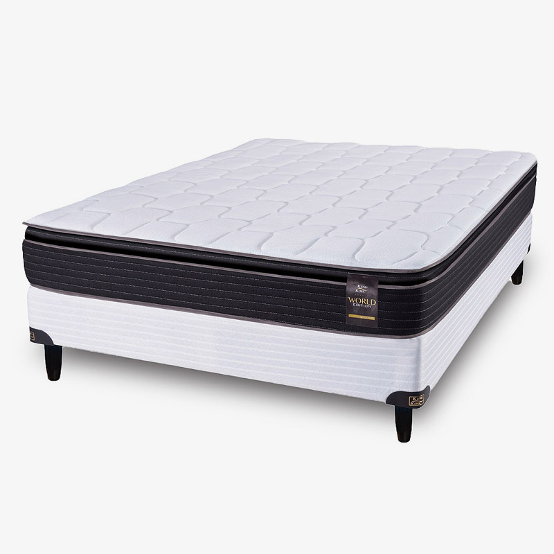 colchón king koil finesse 100x190