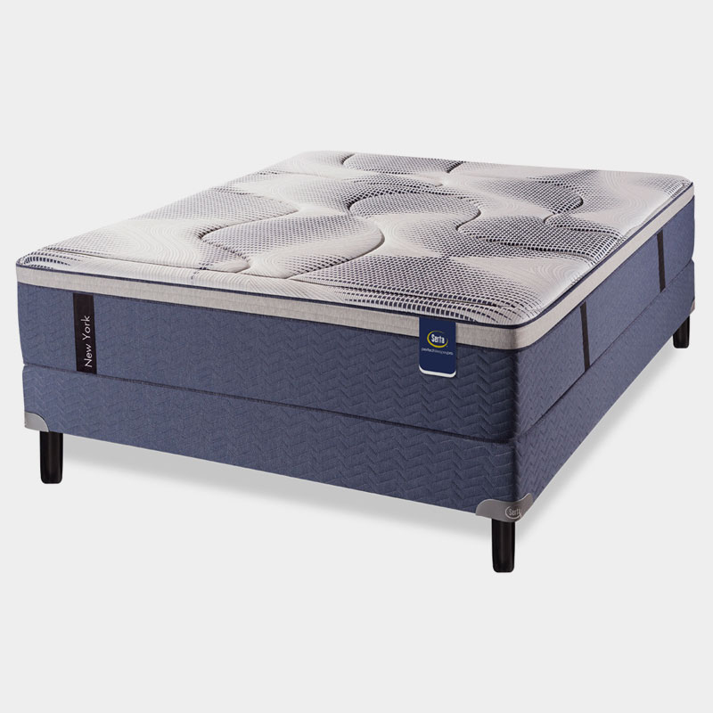 sommier serta nueva york 140x190