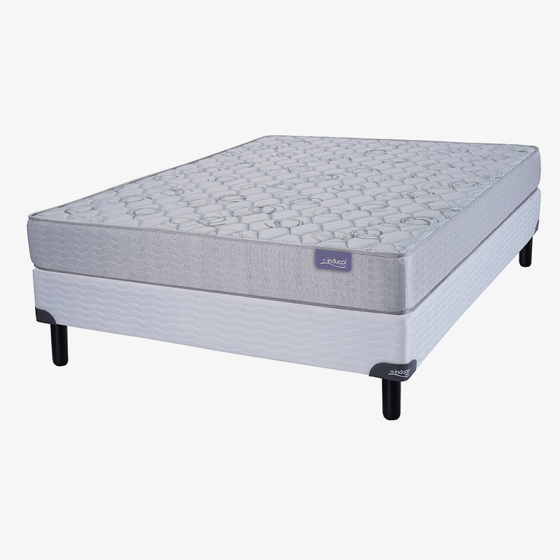 colchón inducol linea dorada 140x190x24