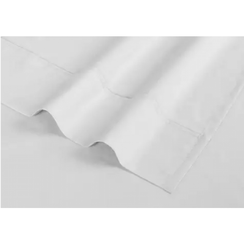 Juego sabanas espalma 200 hilos 100% algodon full blanca