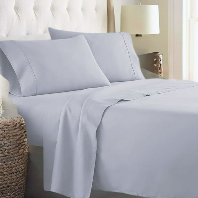 Juego sabanas full blanc provence eternity 300 hilos 100 % algodon queen varios colores