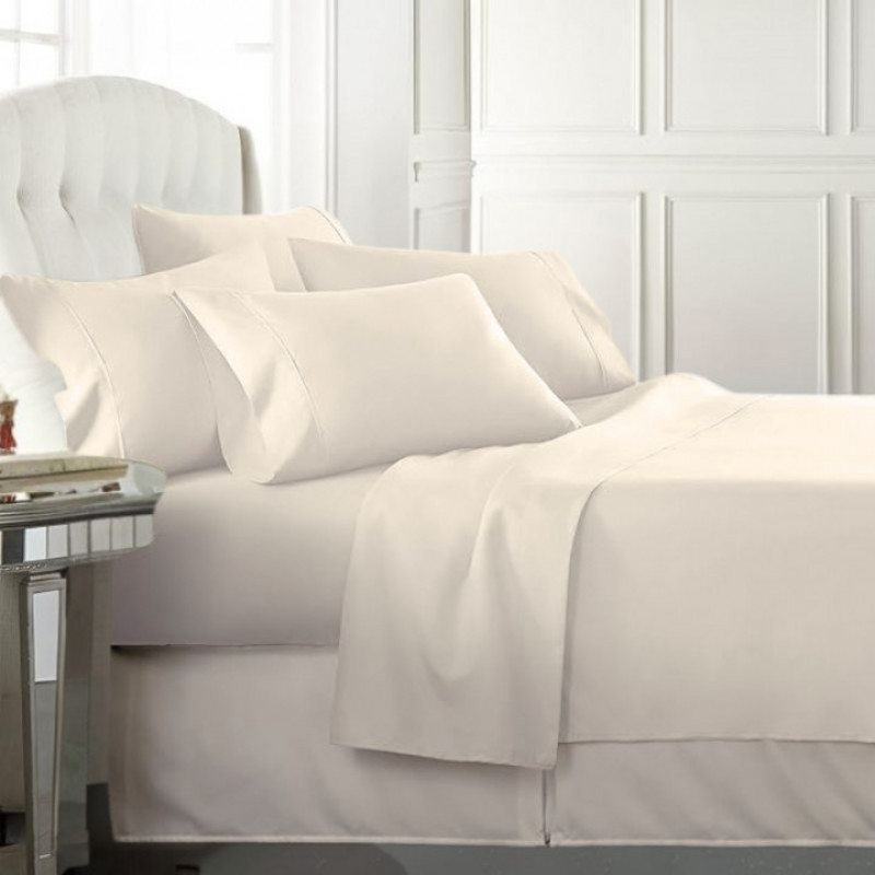 Juego sabanas full blanc provence eternity 300 hilos 100 % algodon queen varios colores