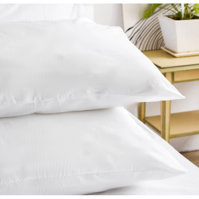 set 4 fundas almohada cacharel 100% algodon