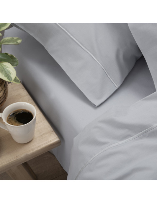 juego sabanas full blanc provence 200 hilos 100 % algodon kin