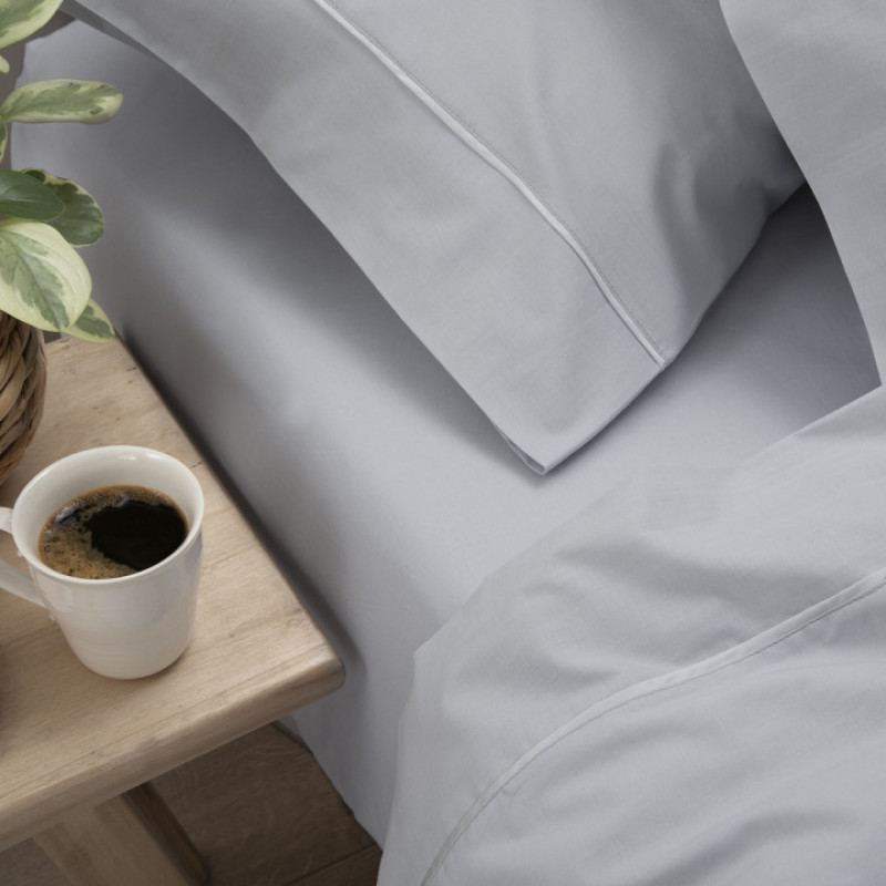 juego sabanas full blanc provence 200 hilos 100 % algodon kin