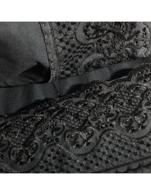 Juego sabanas con brodery 2,5 plazas