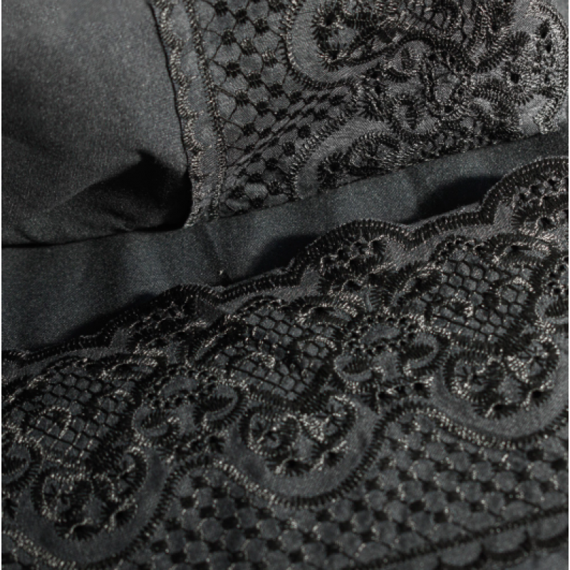 Juego sabanas con brodery 2,5 plazas