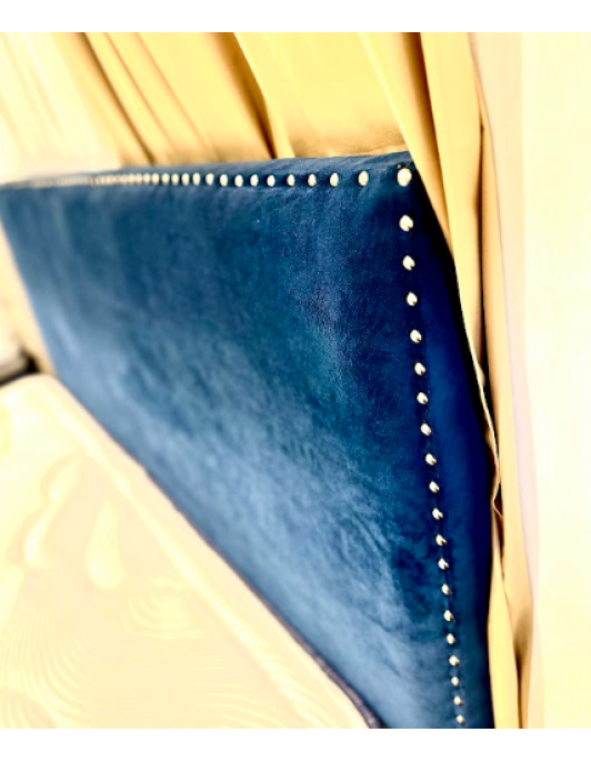 Respaldo tapizado paris ancho 1,40 mts