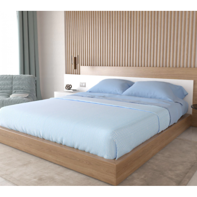 Juego sabanas cacharel 150 hilos shura 1,5 plazas varios colores