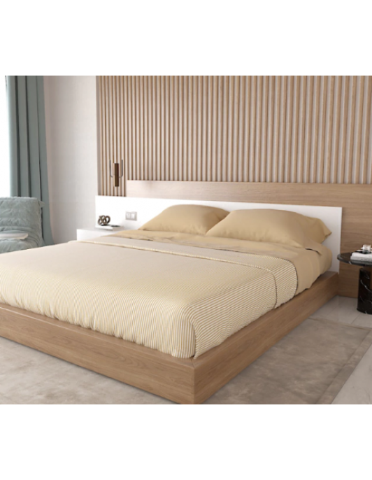 Juego sabanas cacharel 150 hilos shura 2,5 plazas varios colores