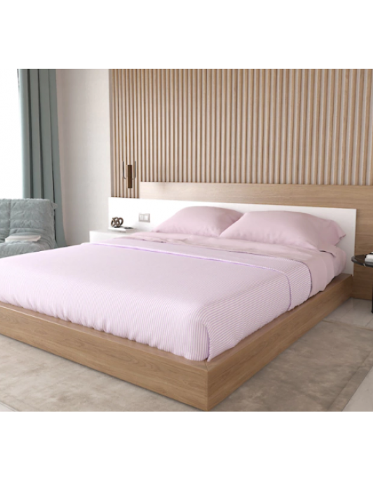 Juego sabanas cacharel 150 hilos shura 2,5 plazas varios colores