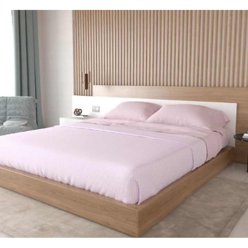 Juego sabanas cacharel 150 hilos shura 1,5 plazas varios colores