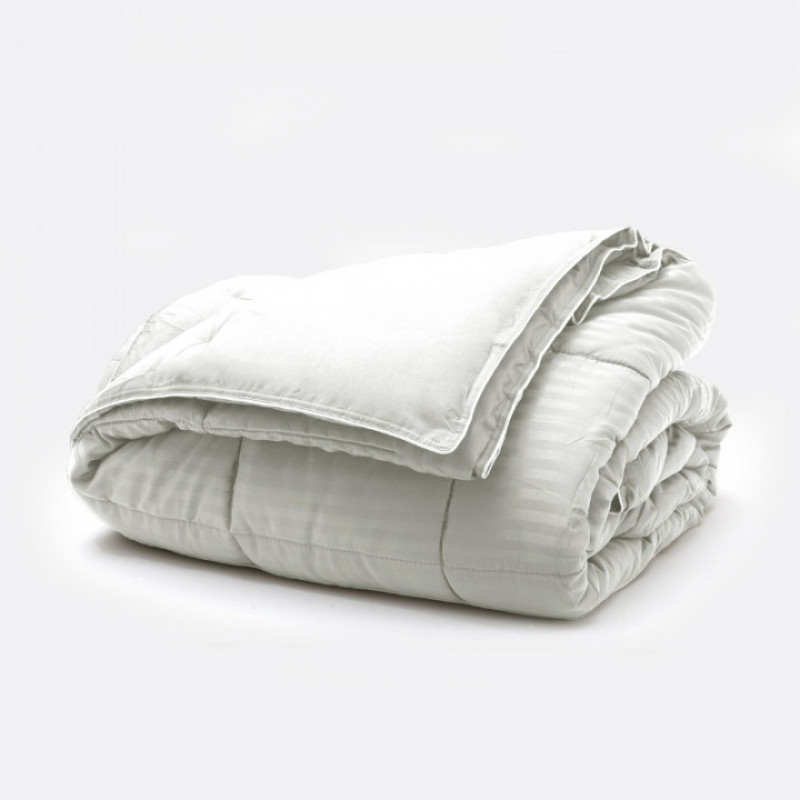 Simil plumon plumage  stripes queen varios colores