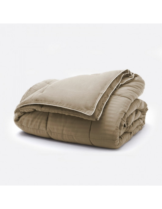 Simil plumon plumage  stripes twin varios colores