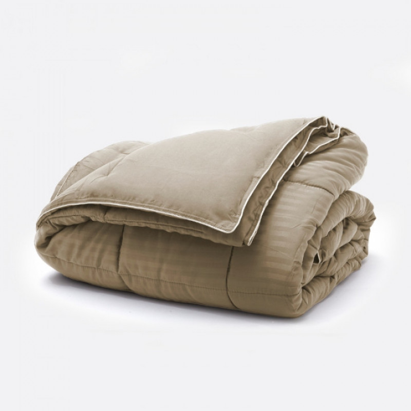 Simil plumon plumage  stripes queen varios colores