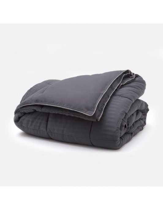 Simil plumon plumage  stripes twin varios colores