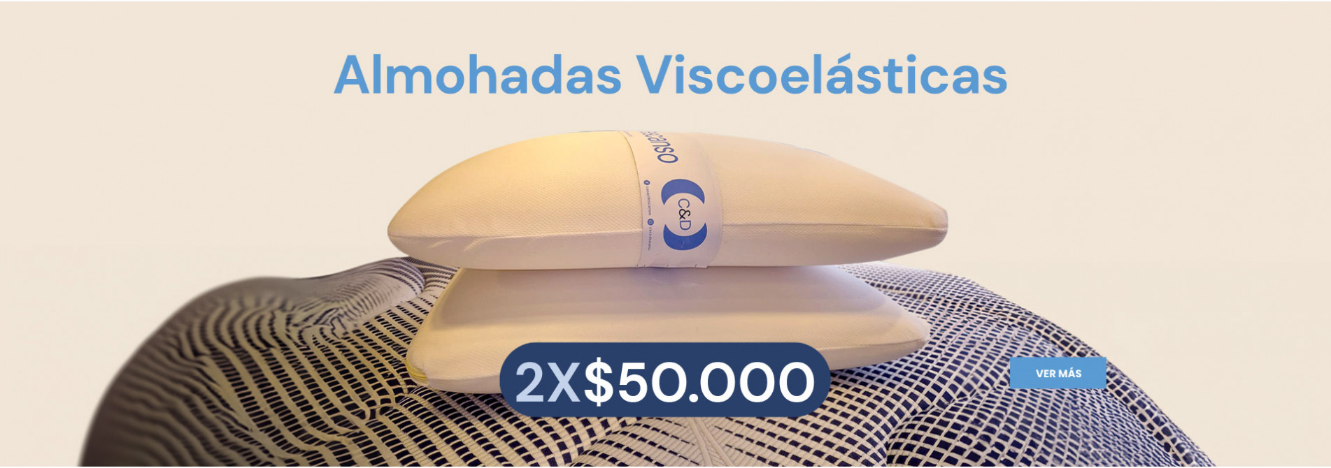 set almohadas promo