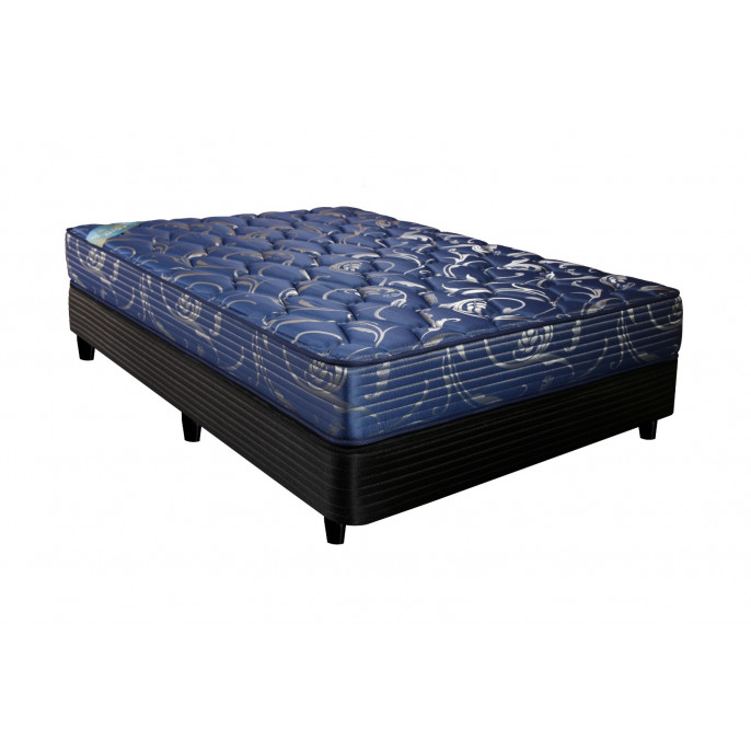 sommier taurus gold jackard con pillow 140/190
